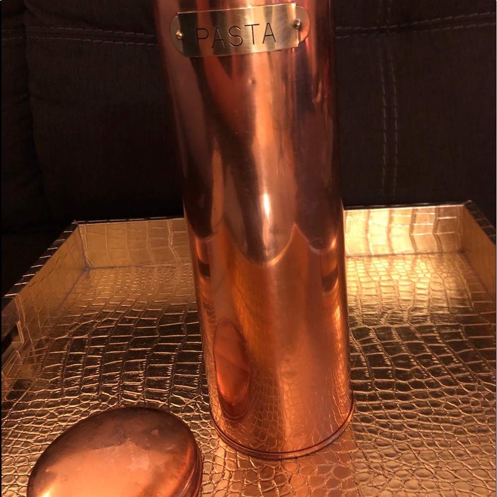 Lot of copper decor for kitchen - Picture 2 of 12